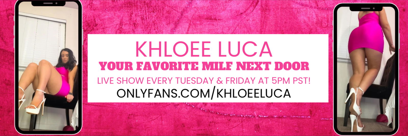 khloeeluca banner