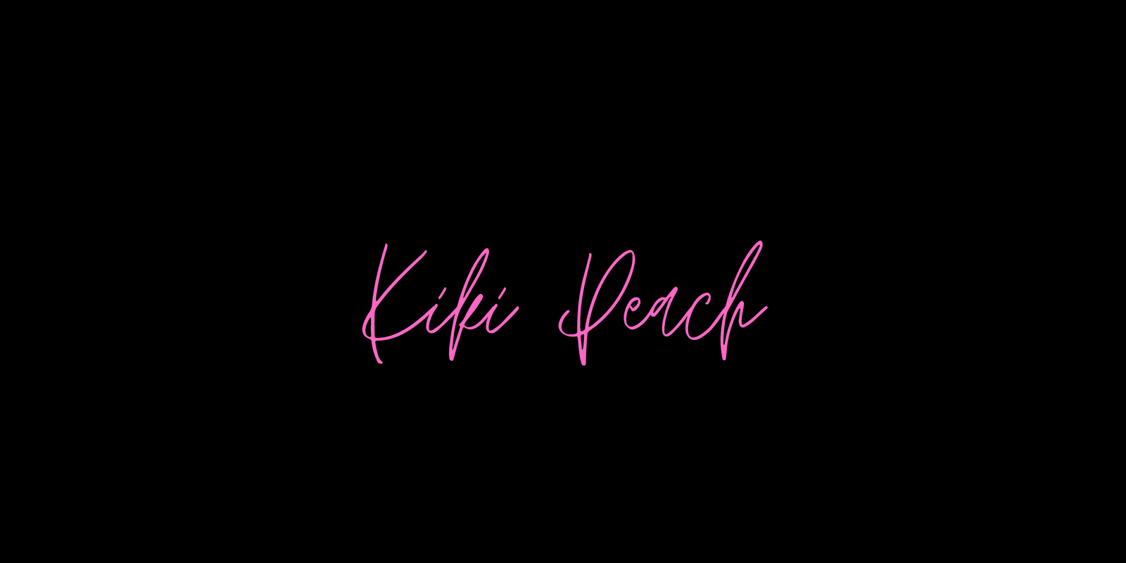 Kiki Peach Exclusive π profile banner