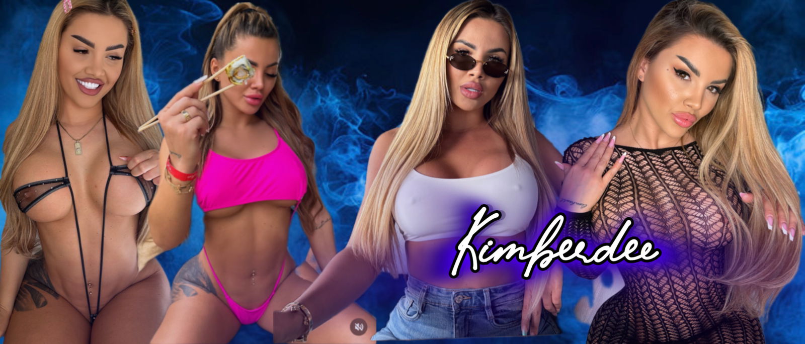 Kimberdee model profile banner