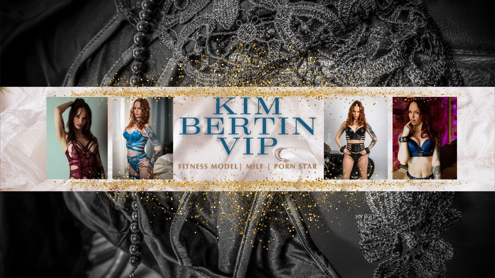 Kim Bertin profile banner