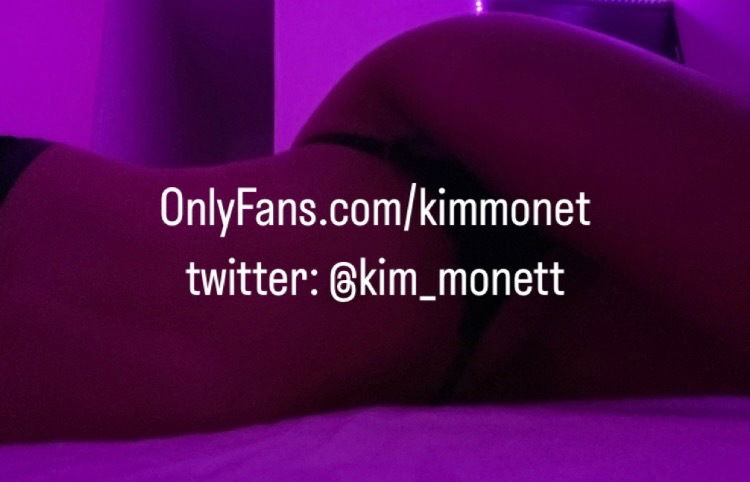 Kim Monet profile banner