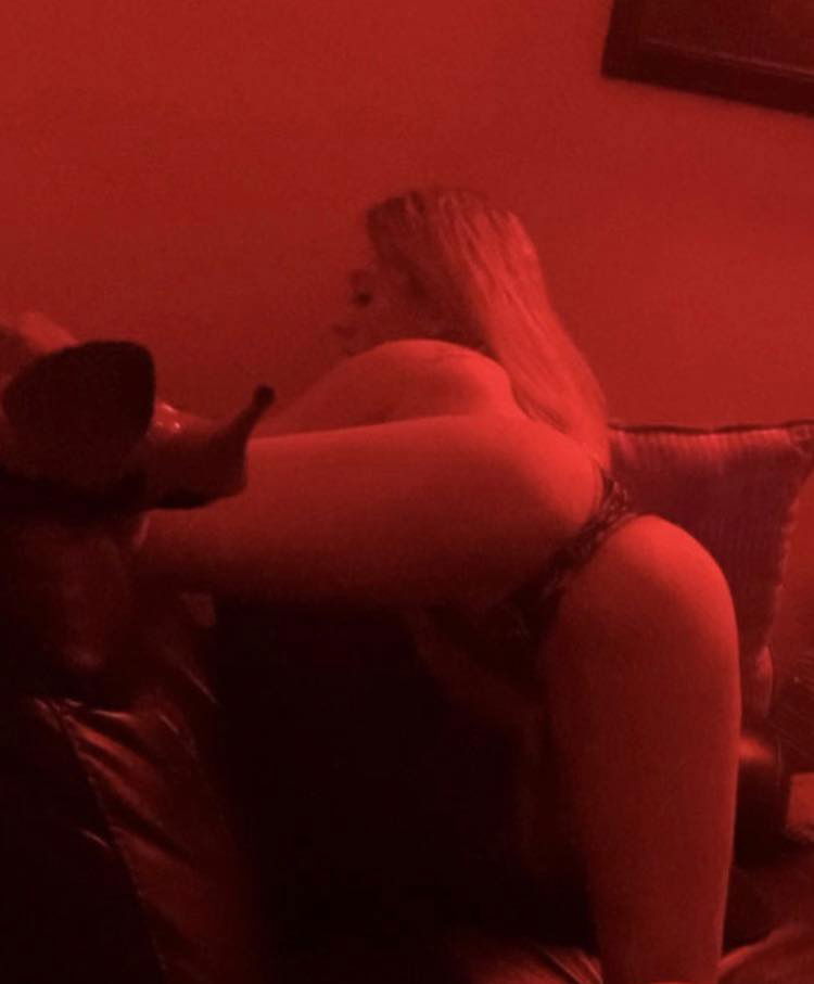 Crazy girl profile banner