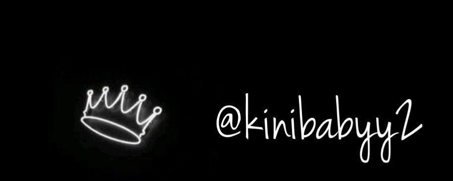 Kini profile banner