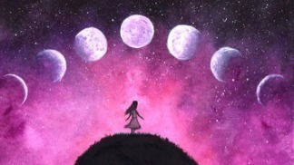Harlow moon profile banner
