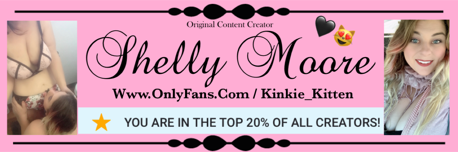 🖤😻Shelly Moore😻🖤 profile banner