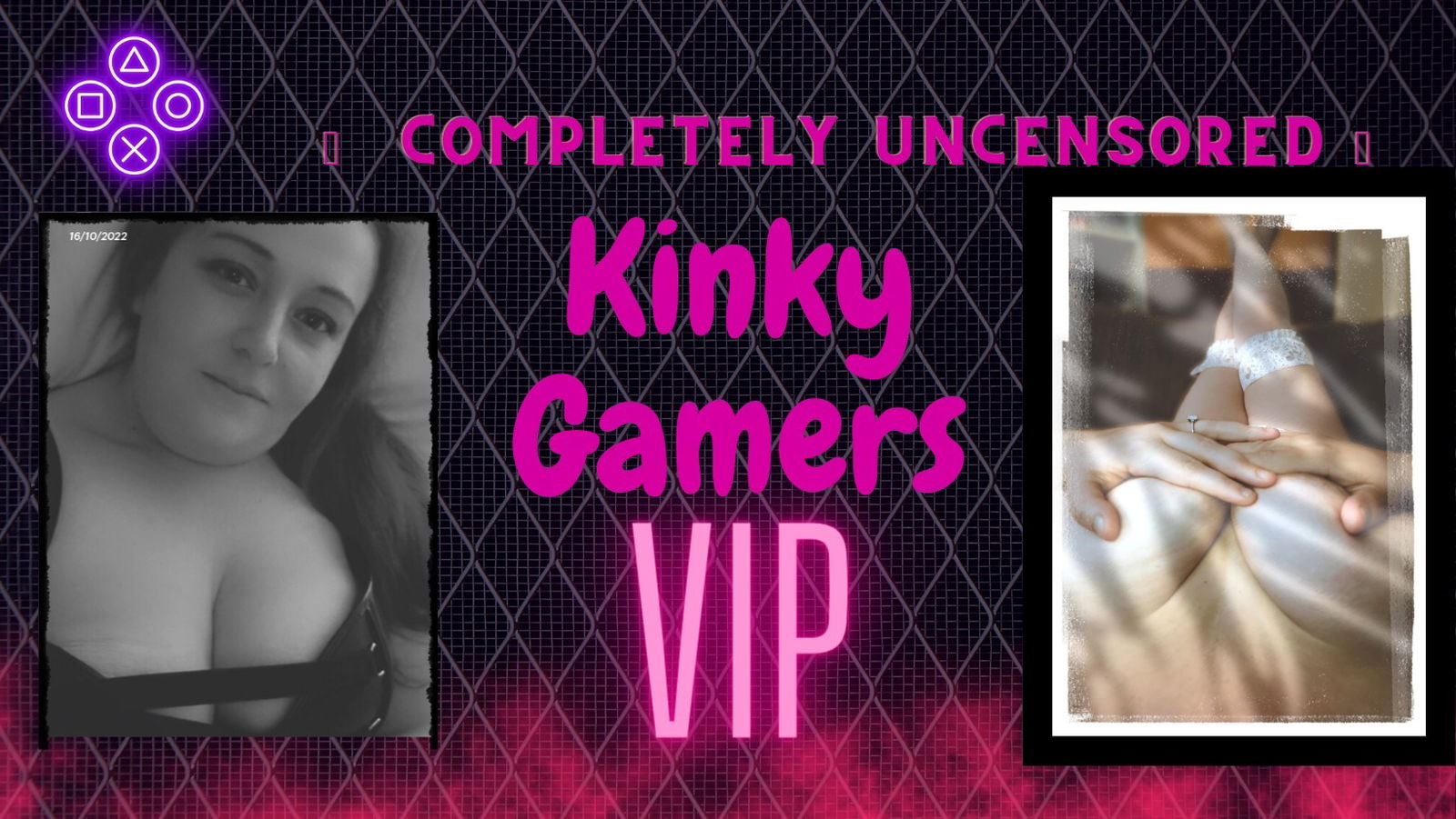 Kinky Gamers VIP profile banner