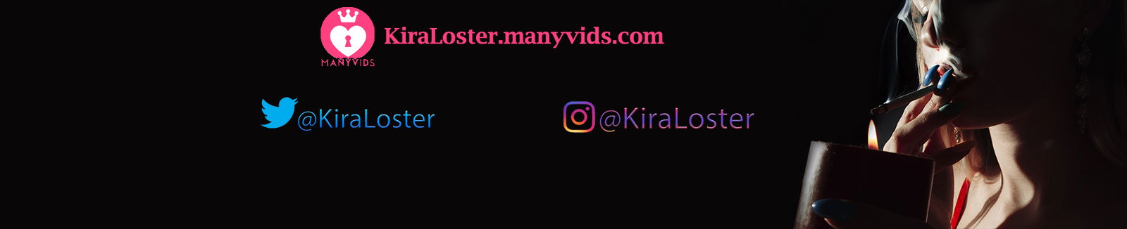 Kira Loster profile banner