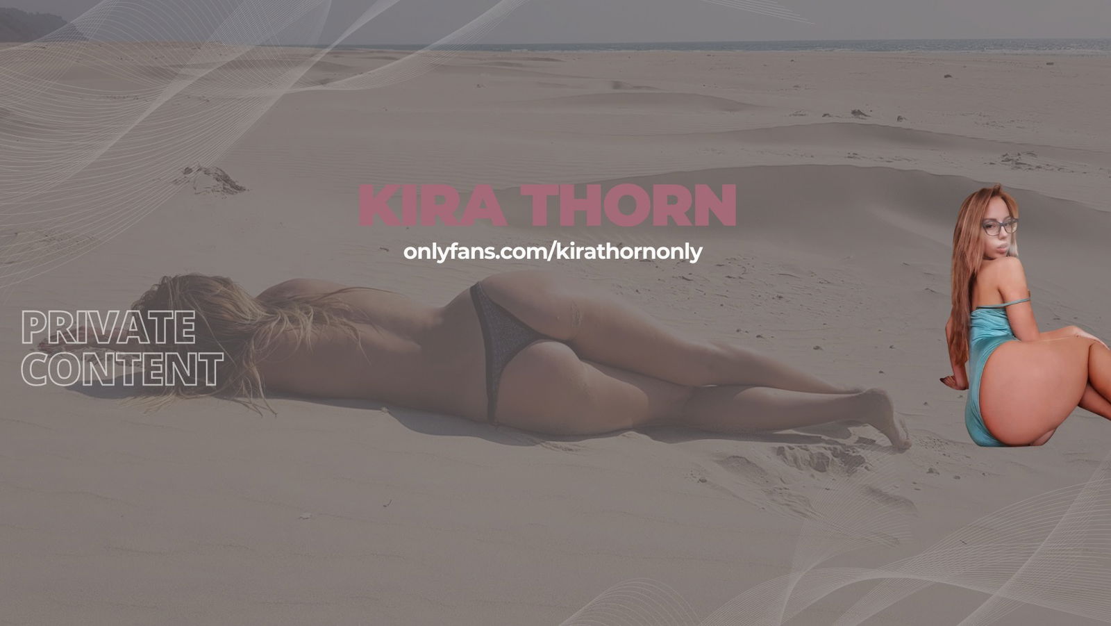 KiraThorn - HOT VIDEO CALLS profile banner