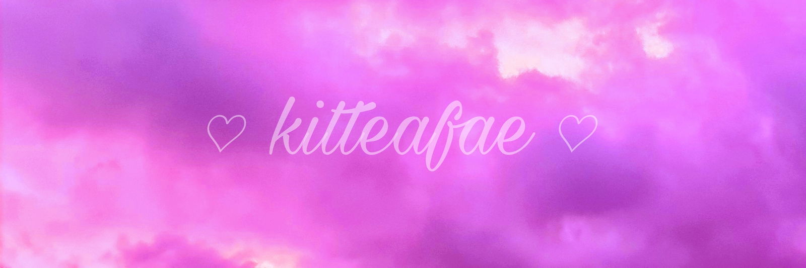 kitteafae profile banner