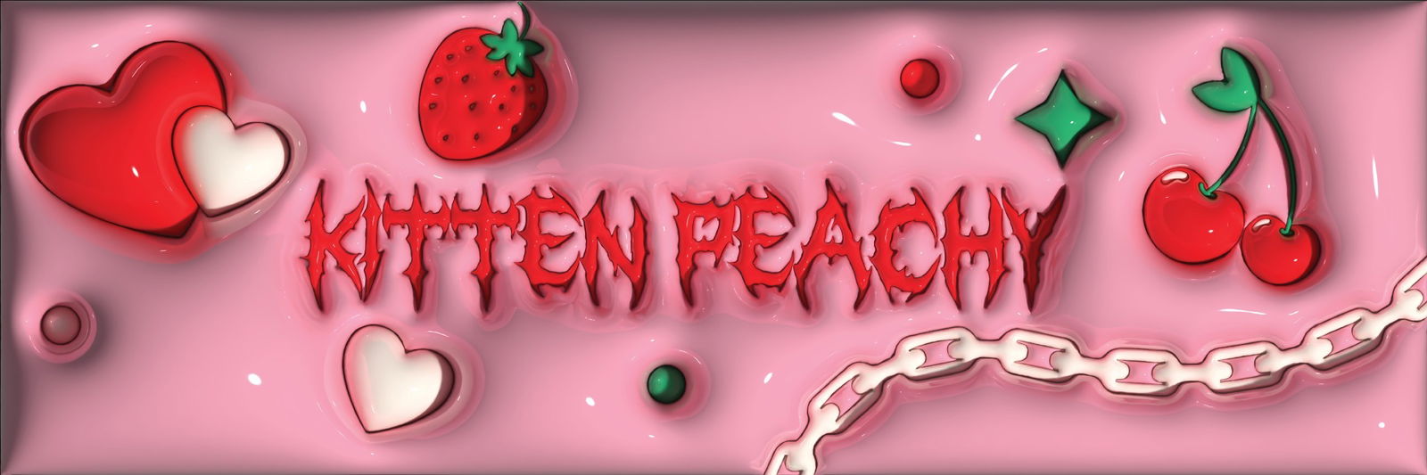 peachy profile banner