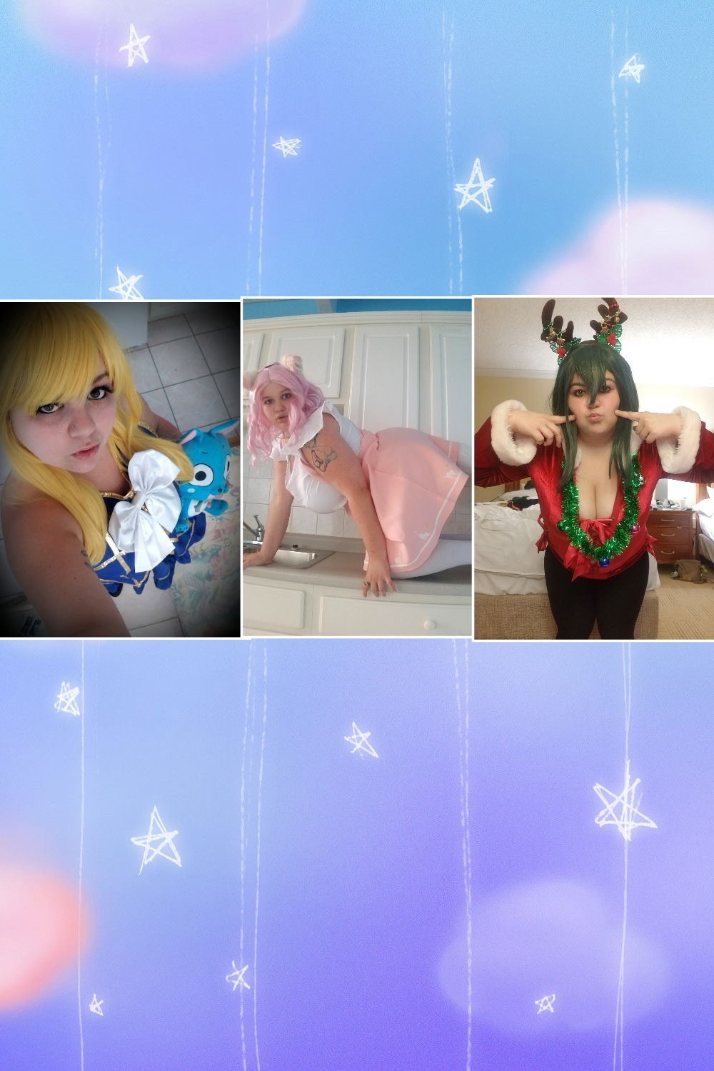 Kitty Chibi profile banner