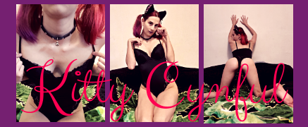 Kitty Cynful profile banner