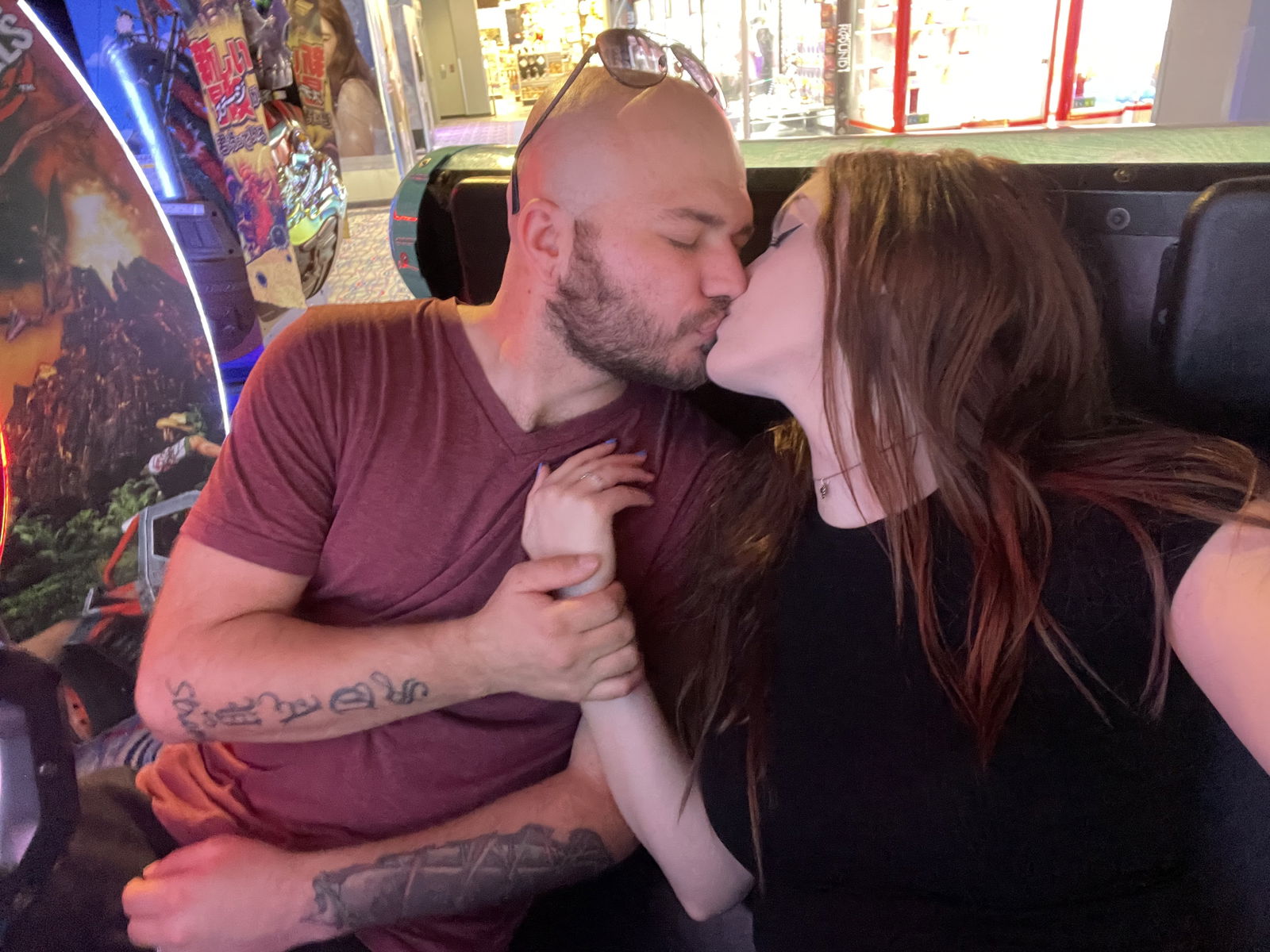 Nicole and Brandon VIP profile banner