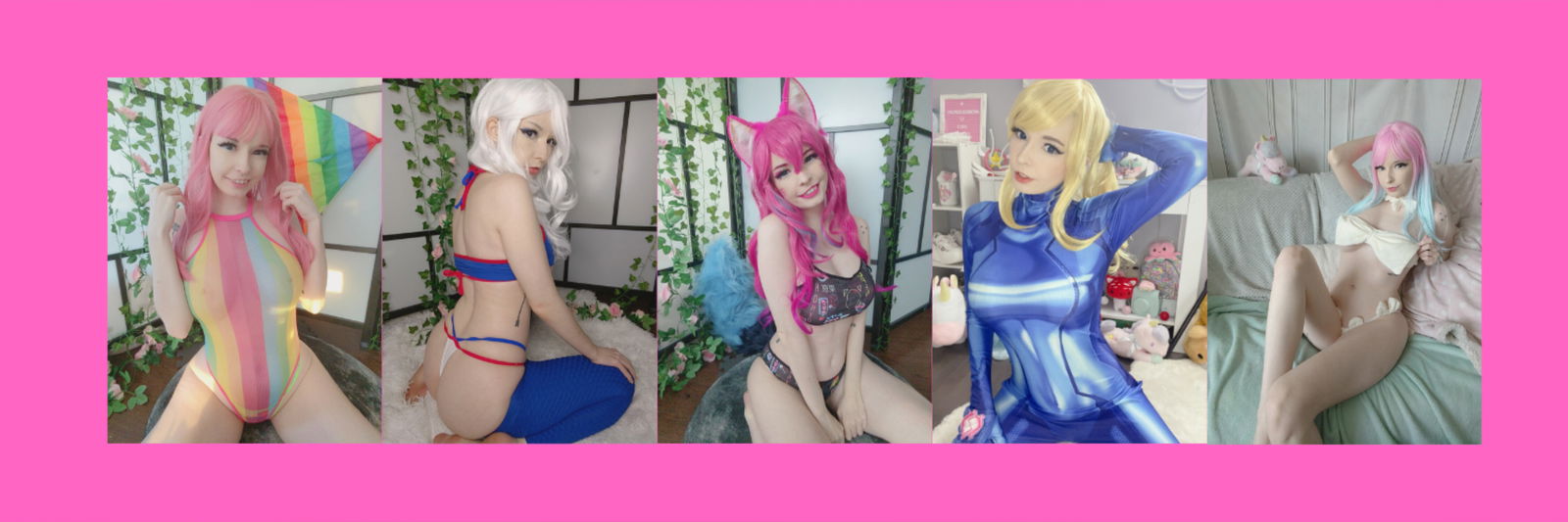 Koneko Cosplays: Free profile banner