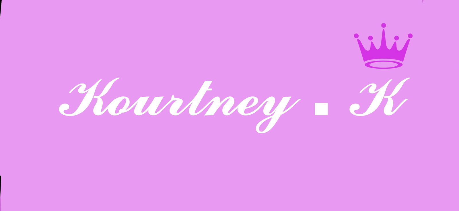 Kourtney.K profile banner