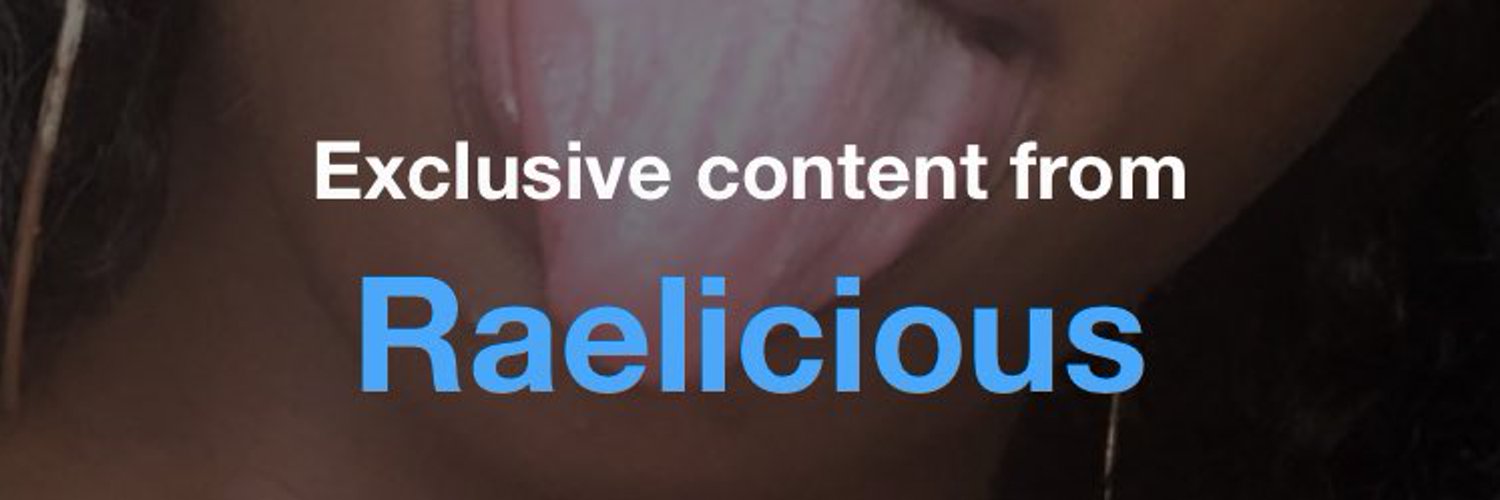 KHLEO π¦ππ½π» aka RAELICIOUS profile banner