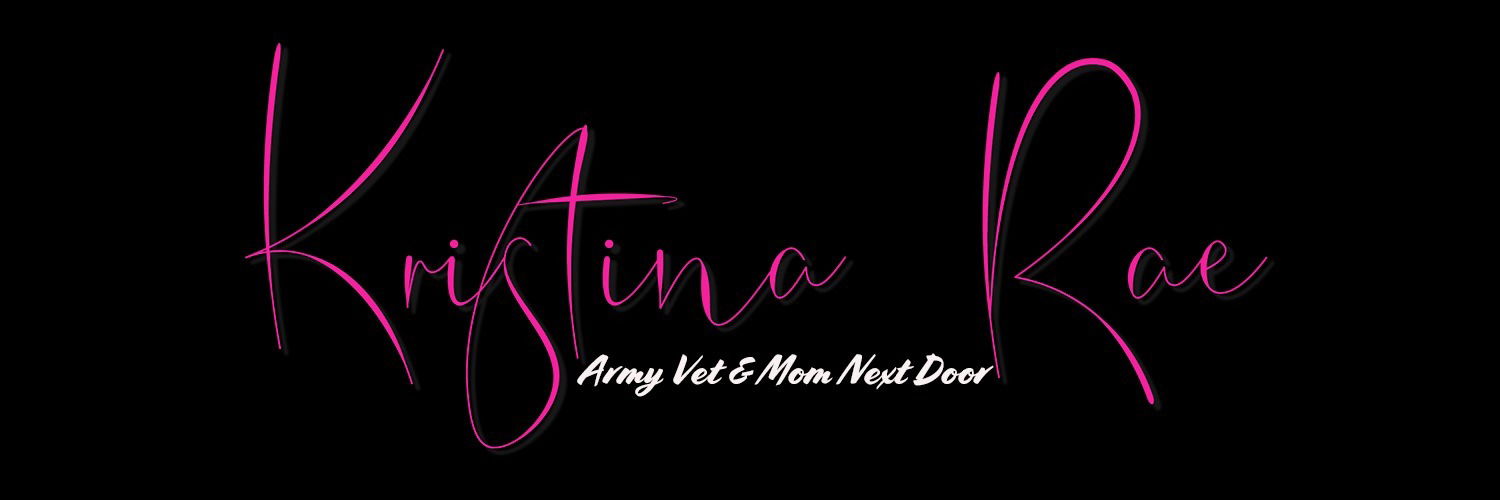 Kristina Rae💋Army Vet🇺🇸Mom Next Door profile banner