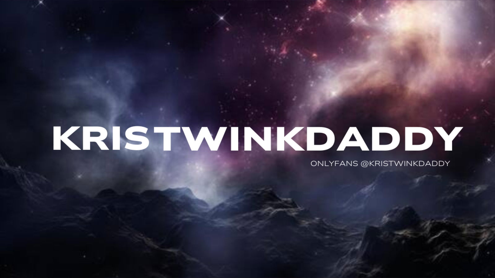 Kris Twink Daddy π¦πΊπ³οΈβπ profile banner