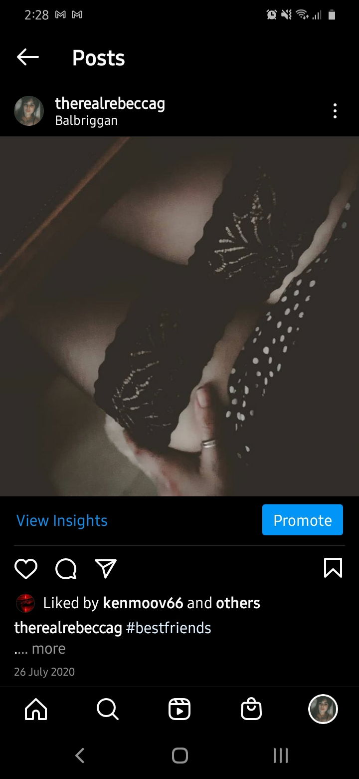 B profile banner