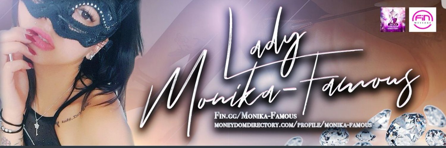 Monika-Famous profile banner