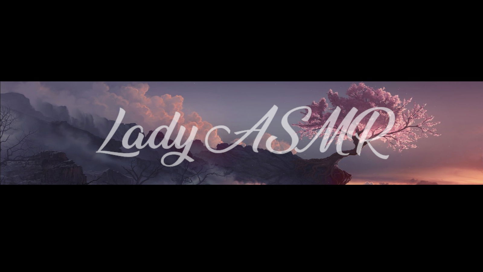 Lady ASMR profile banner