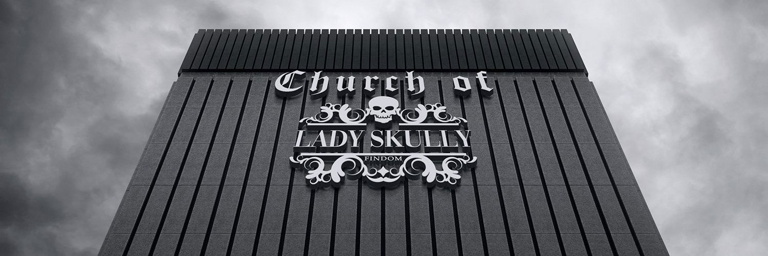 CHURCH OF LADY SKULLY💀 profile banner