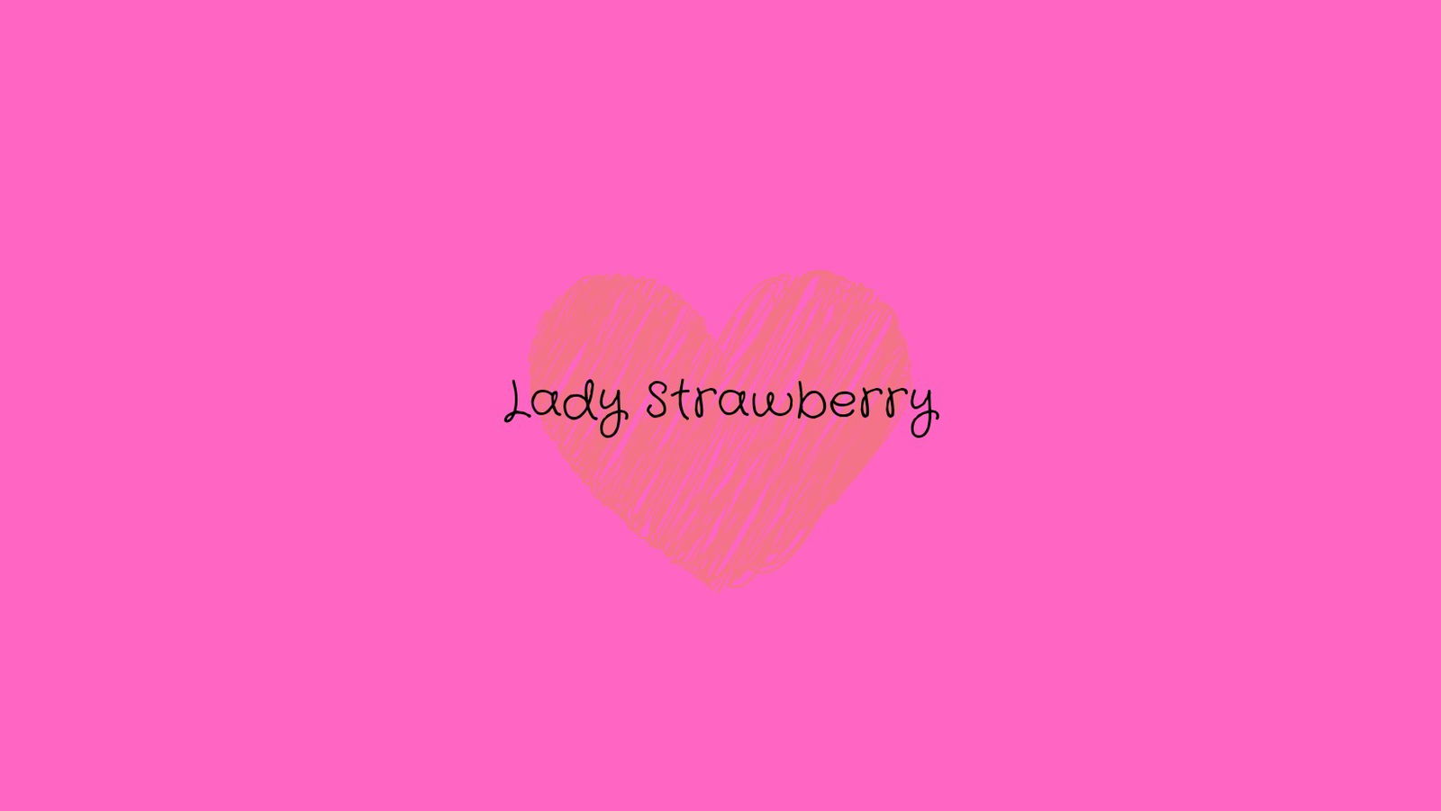 LadyStrawberry profile banner