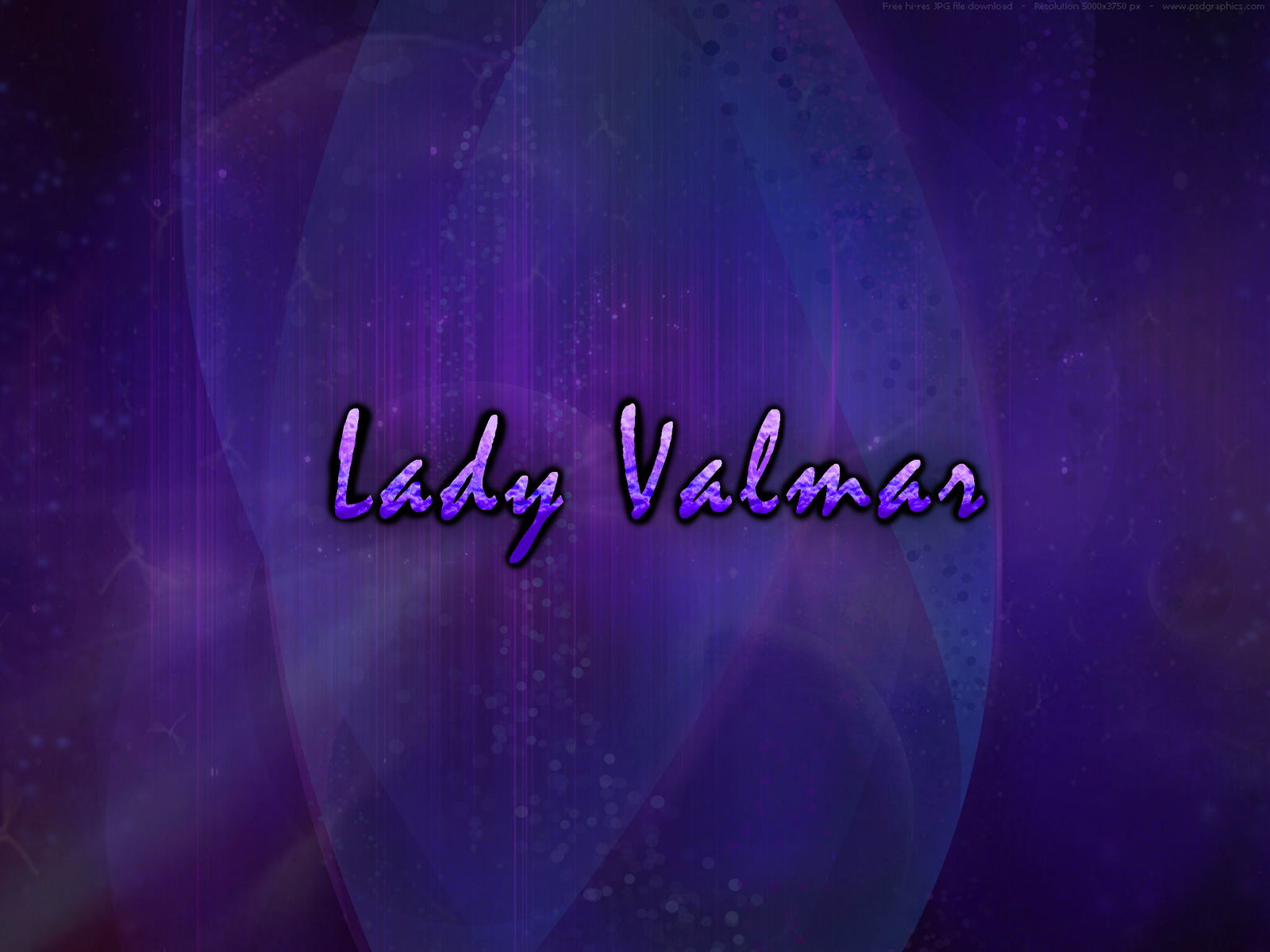 Lady Valmar profile banner