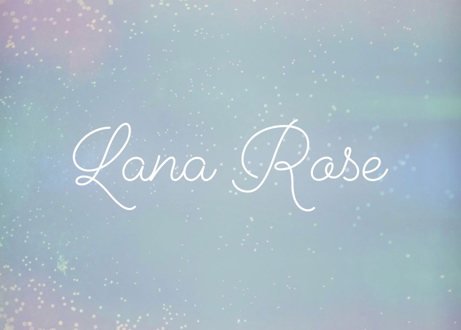 Lana Rose profile banner