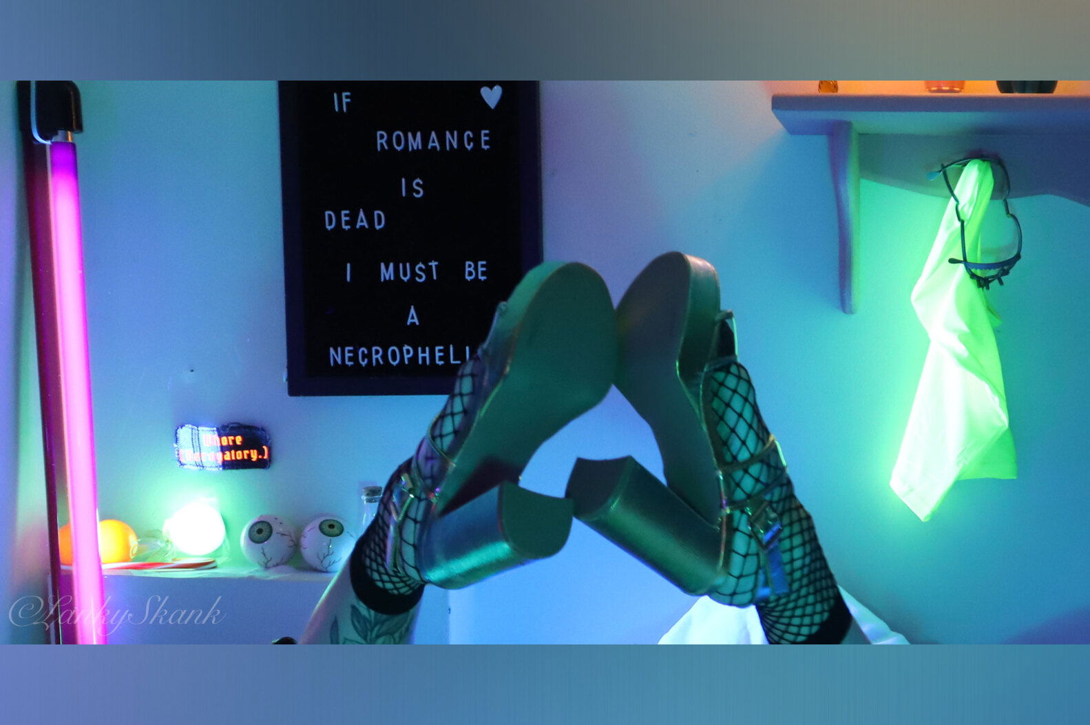 Lanky Skank profile banner