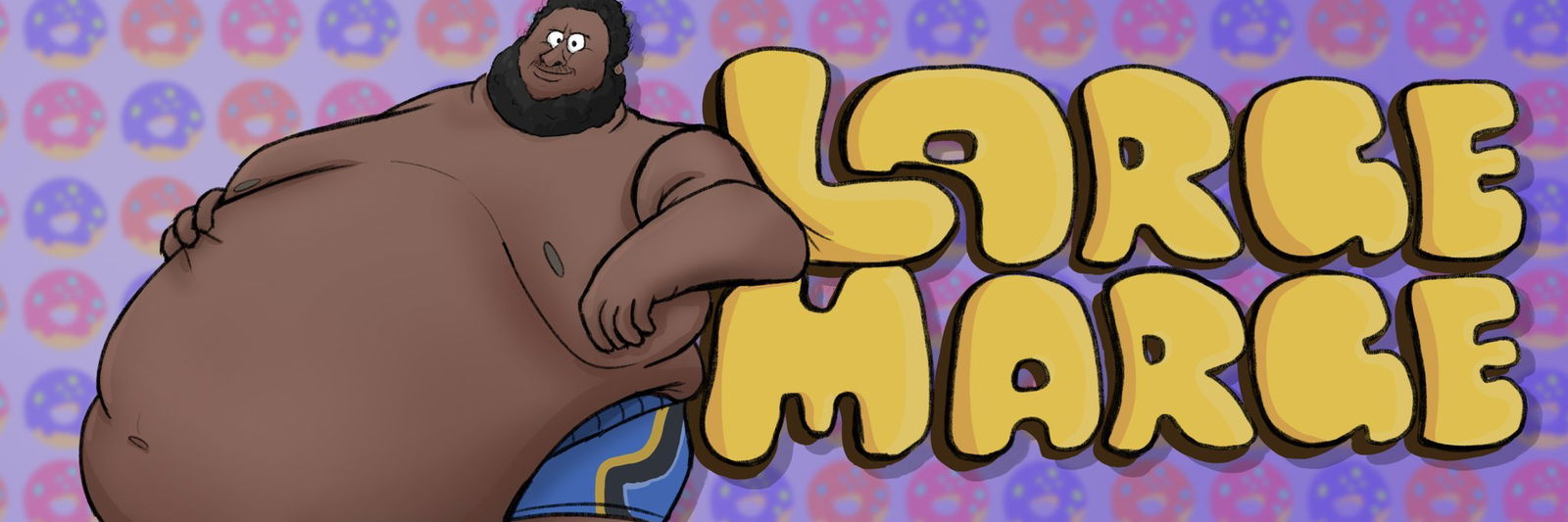 TheLargerMarge profile banner