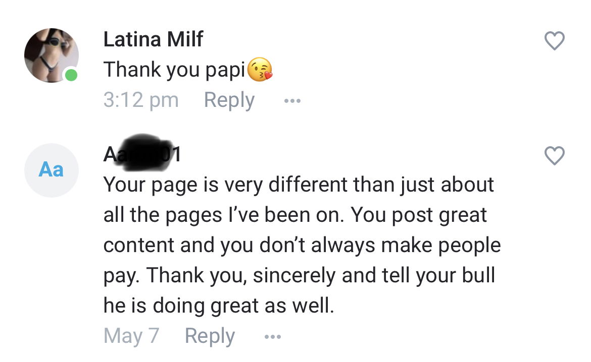 Latina Milf profile banner