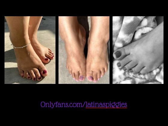 Latina's Piggies profile banner