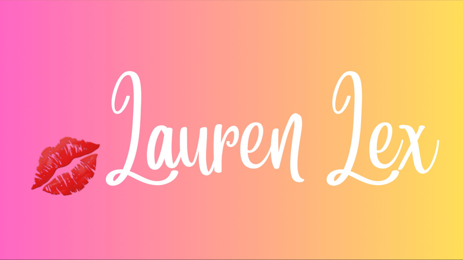 Lauren🌸 profile banner