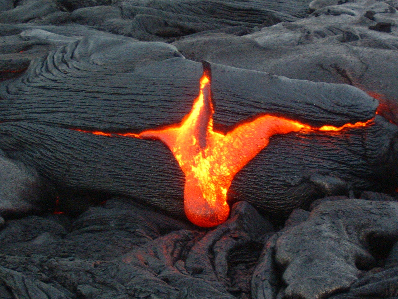 Lava profile banner