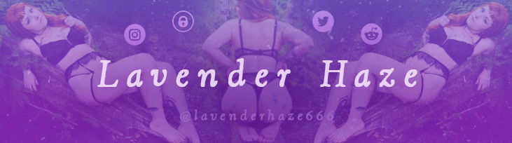 Lavender Haze profile banner