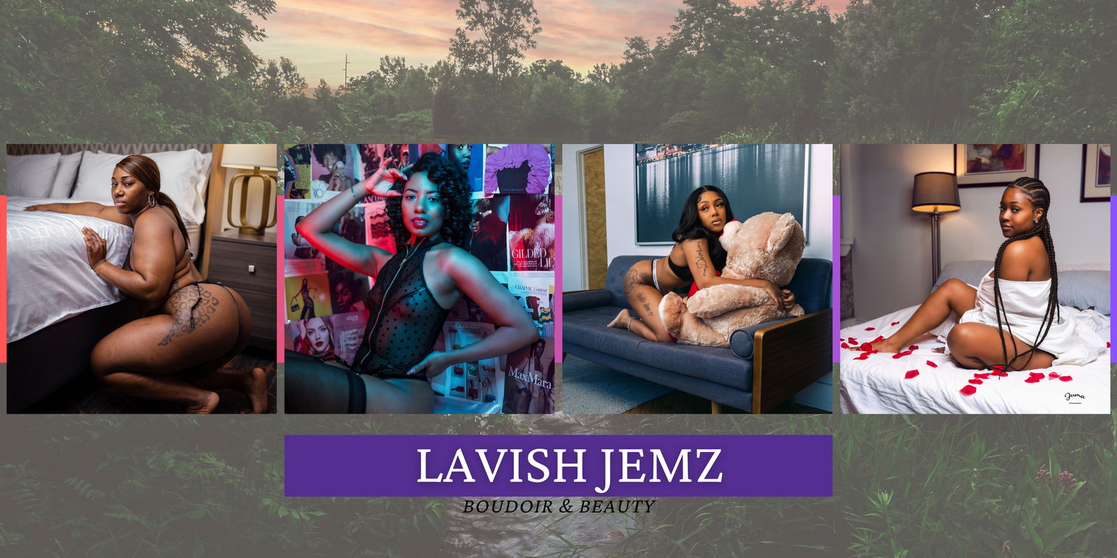 Lavish Jemz profile banner