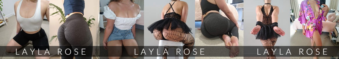 Layla Rose profile banner