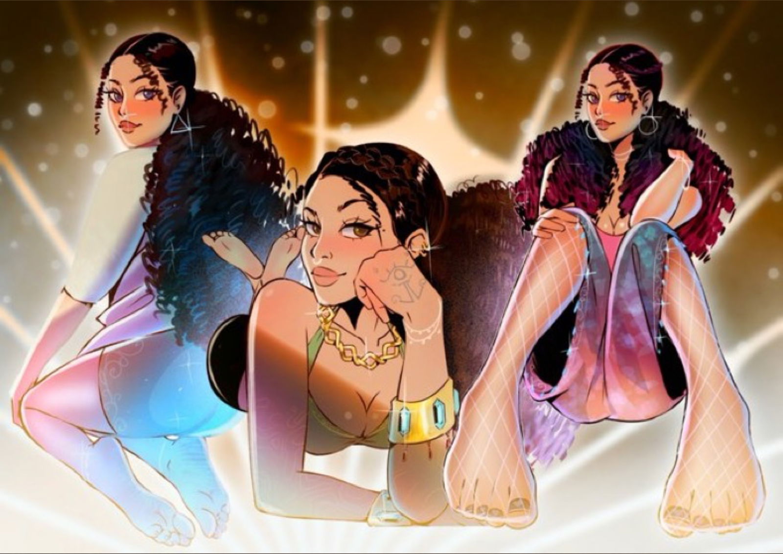 Goddess Laylay profile banner