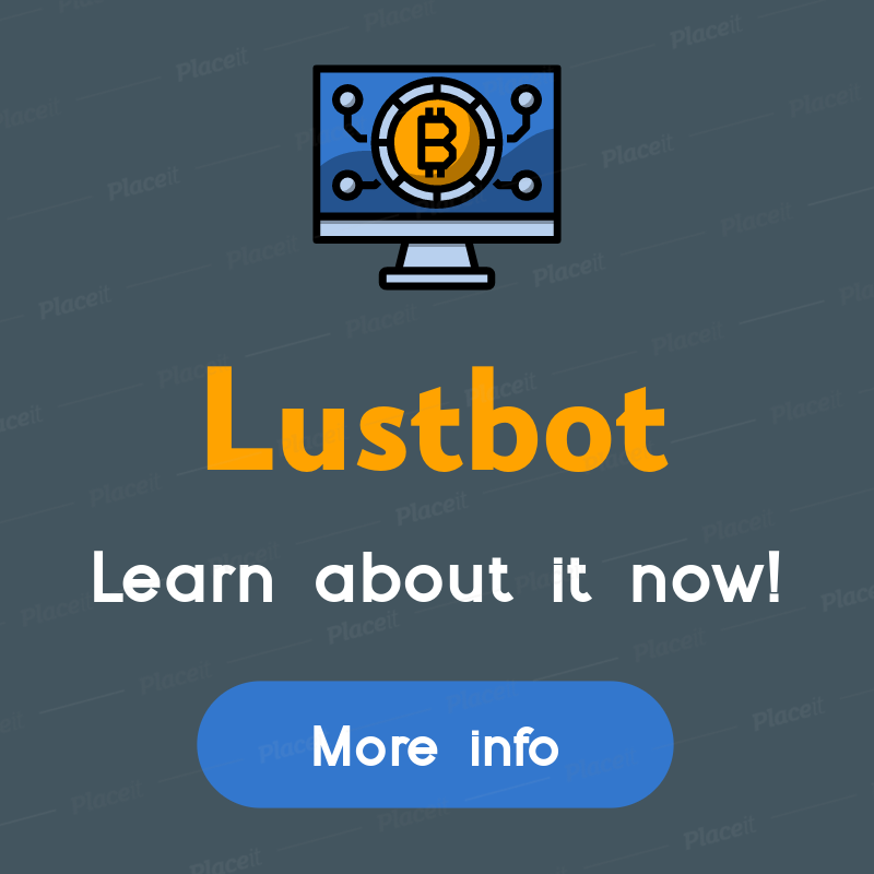 Lustbot/Mask profile banner