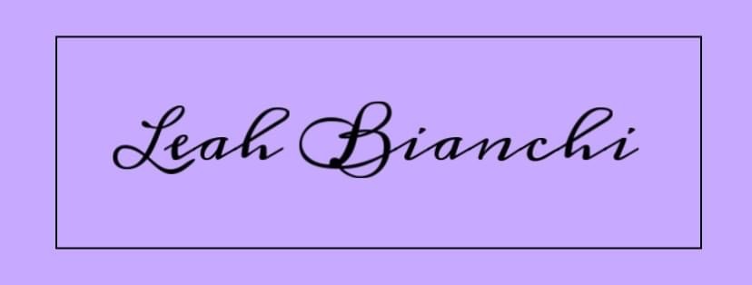 Leah Bianchi profile banner