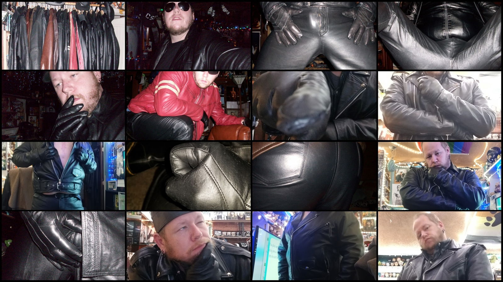 Leather Daddy profile banner