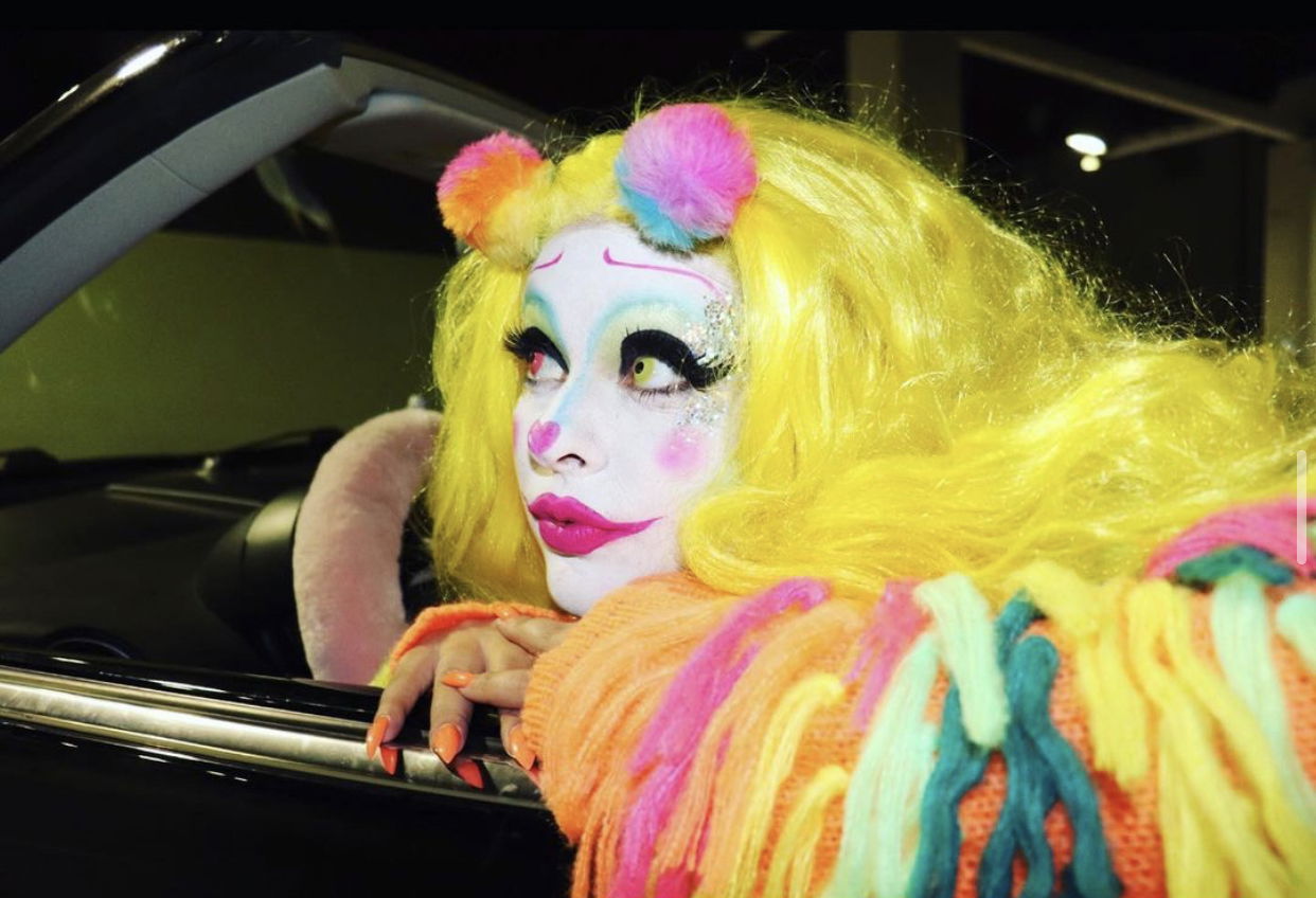 Lemon Meringue the Clown profile banner