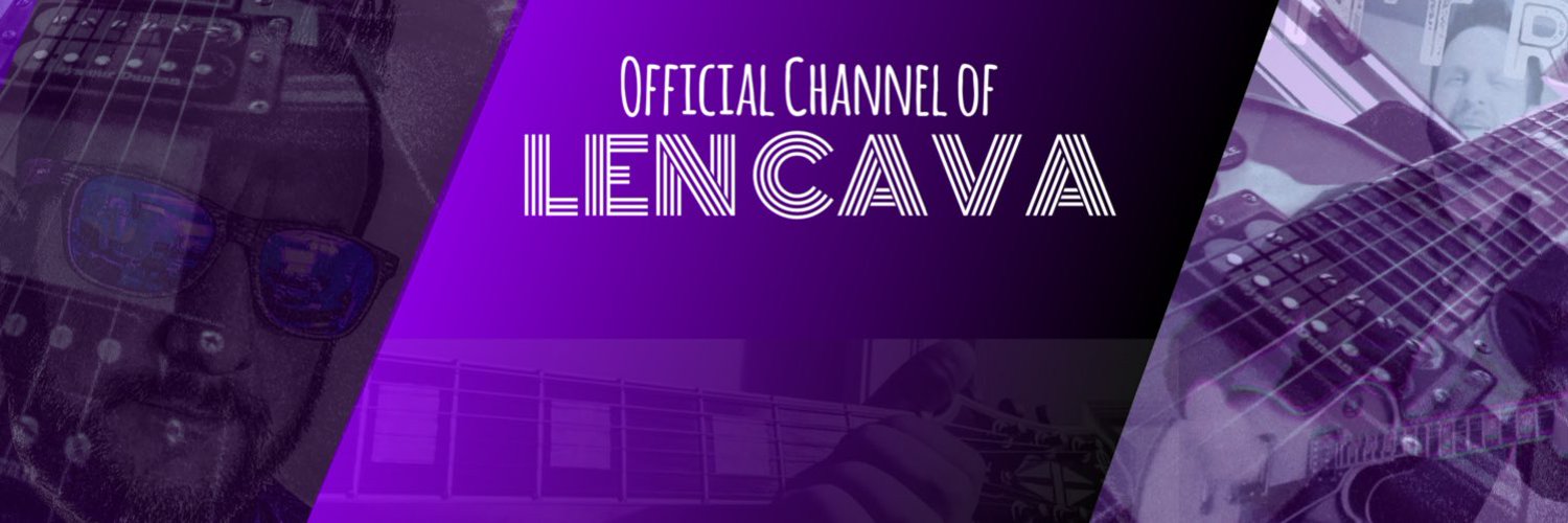 Len Cava profile banner