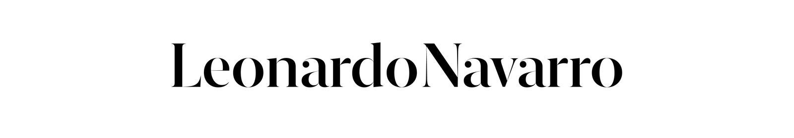 Leonardo Navarro profile banner
