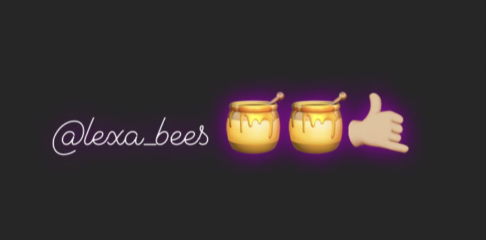 Lexa Bees profile banner