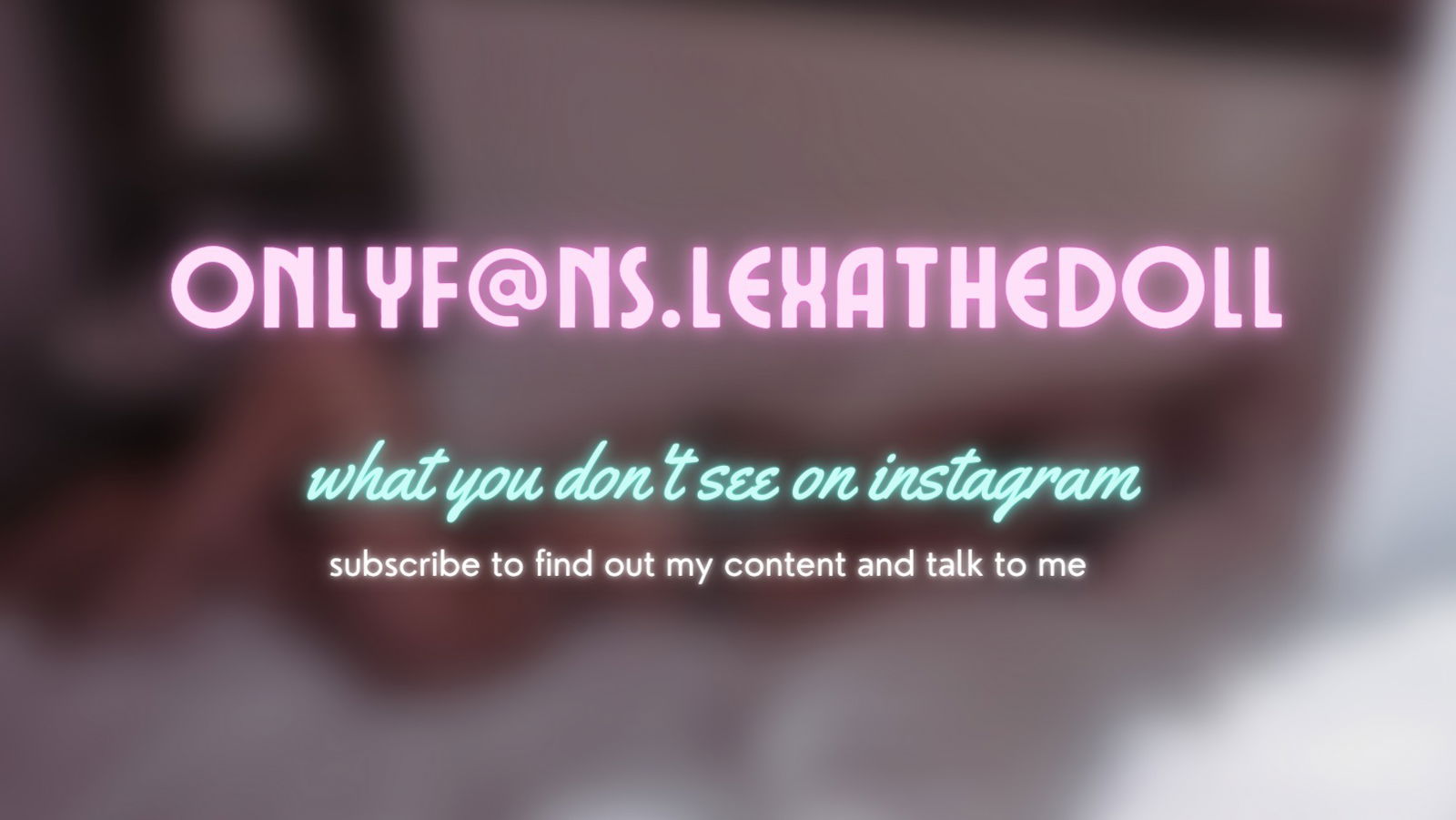 LexaTheDoll profile banner