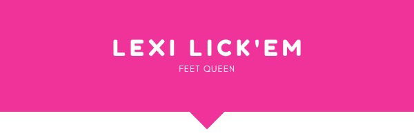 Lexi Lick'em profile banner
