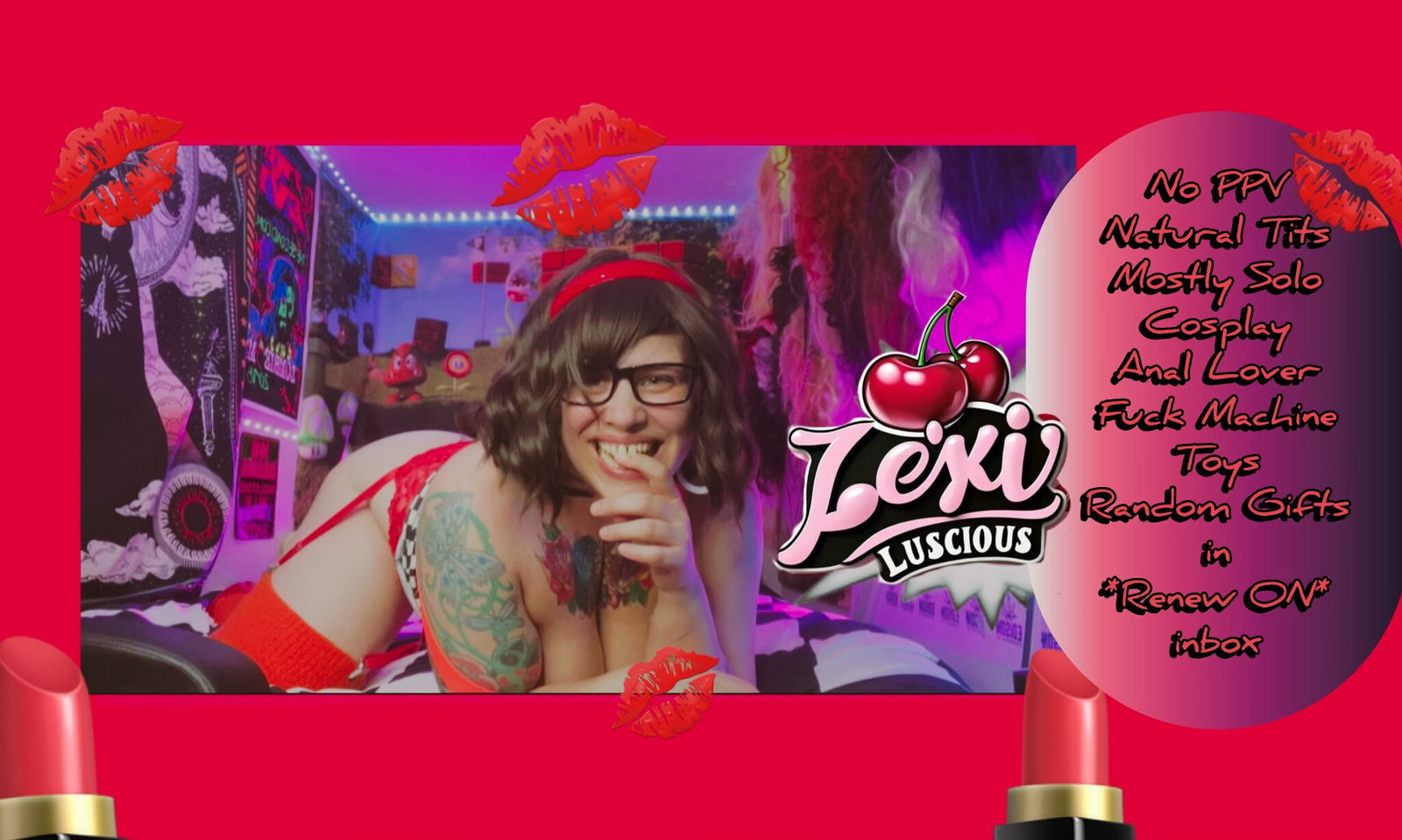LEXI LUSCIOUS profile banner