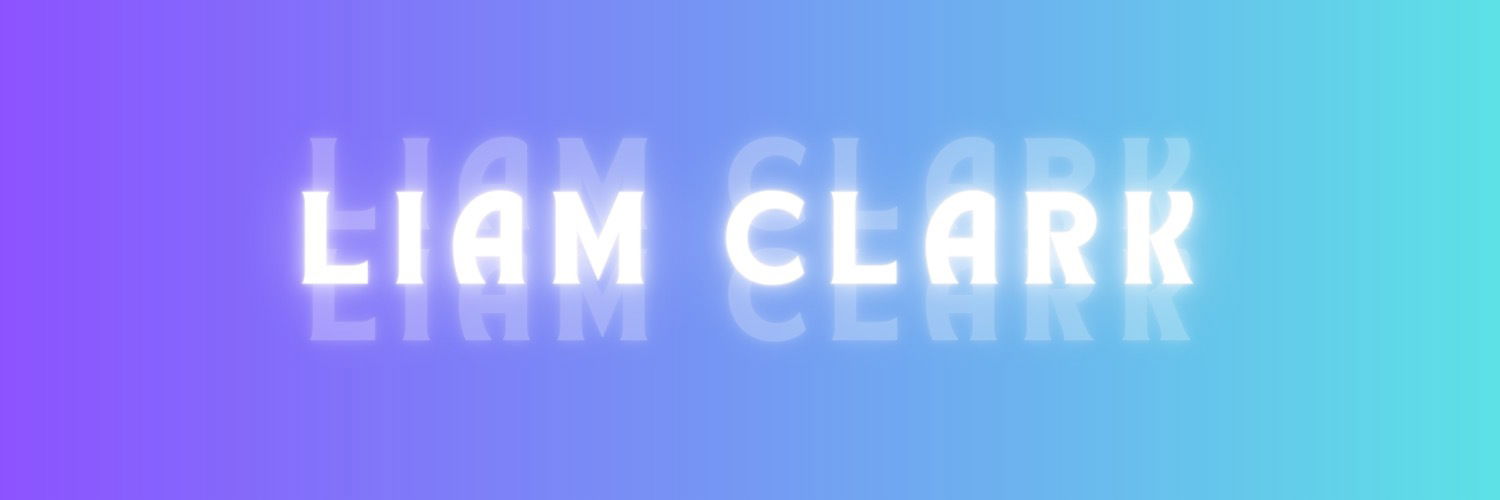 Liam Clark profile banner